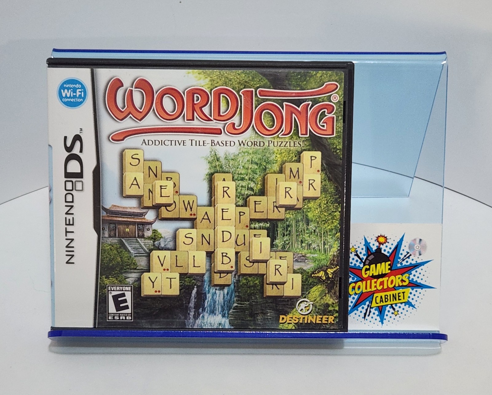 WordJong (Nintendo DS, 2007) Game CIB Complete Tested Word Jong Retro