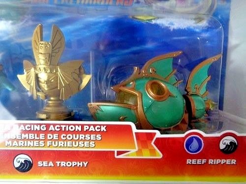 BRAND NEW! SKYLANDERS SUPERCHARGERS * SEA RACING ACTION PACK * FAST SHIPPING!!!