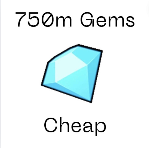 Pet Simulator 99 💎 500M 750M 1B GEMS | CHEAPEST💎