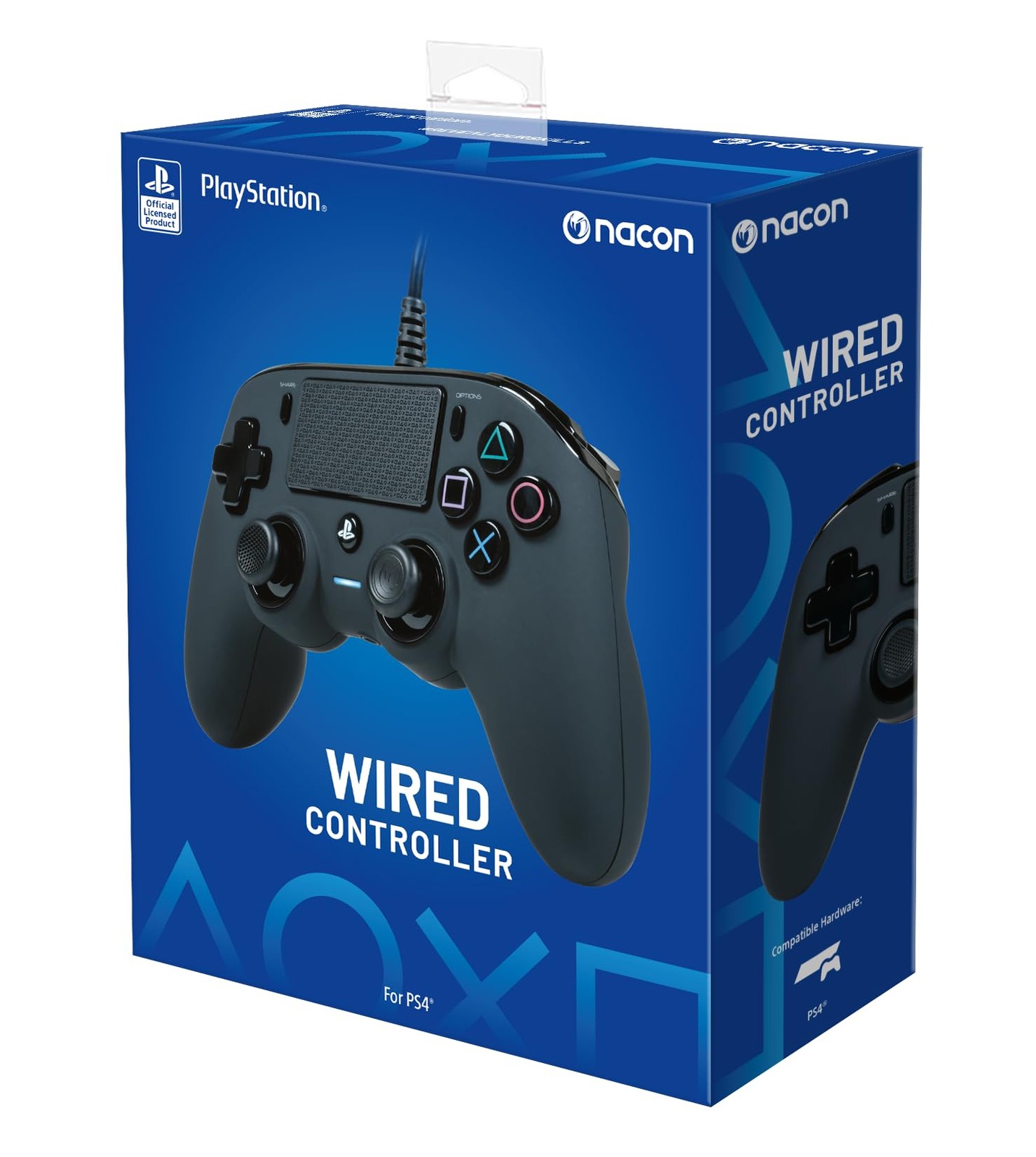 Wired Controller for PS4 and PC – Enhanced Gaming Experience