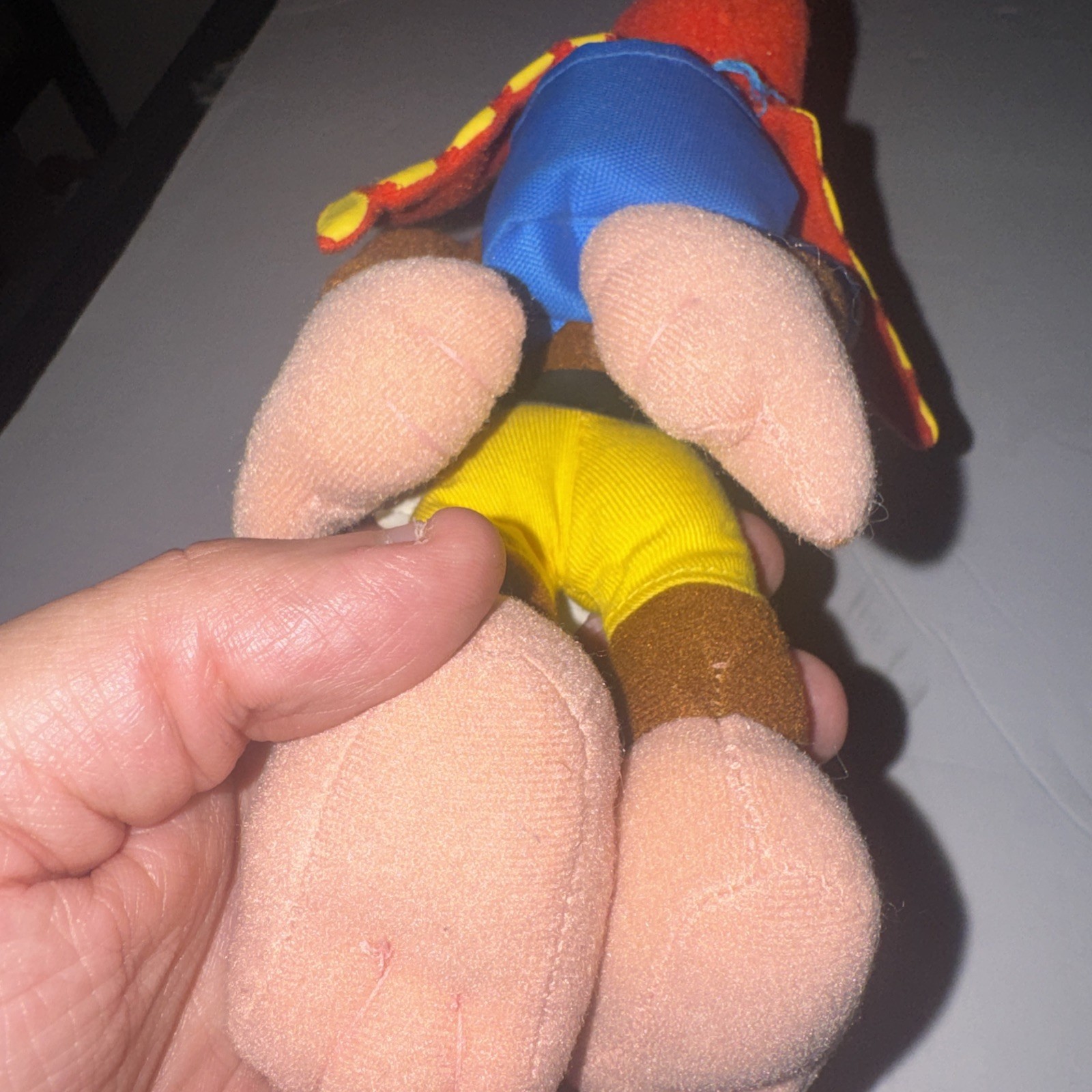 Vintage BD&A Banjo Kazooie Stuffed Animal Beanbag Plush 8” W/ Tag – Authentic