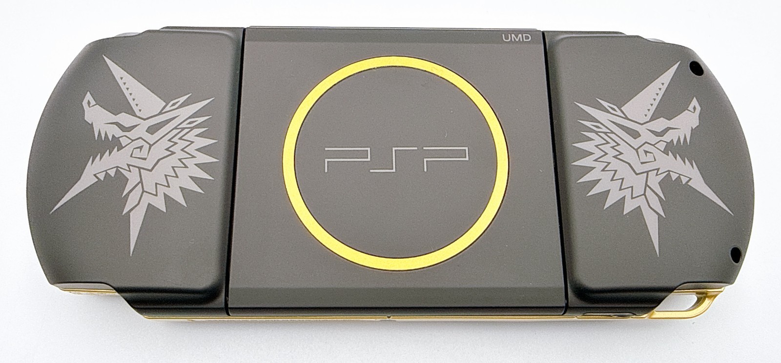 PSP-3000 Console Monster Hunter 3rd Limited Edition Region Free – Brand New