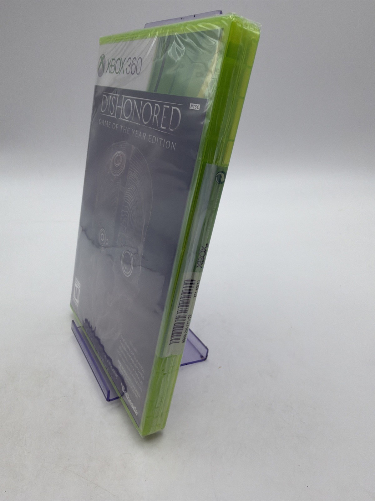 Dishonored Game of the Year Edition (Xbox 360, 2012) First Print W/slipcover NEW
