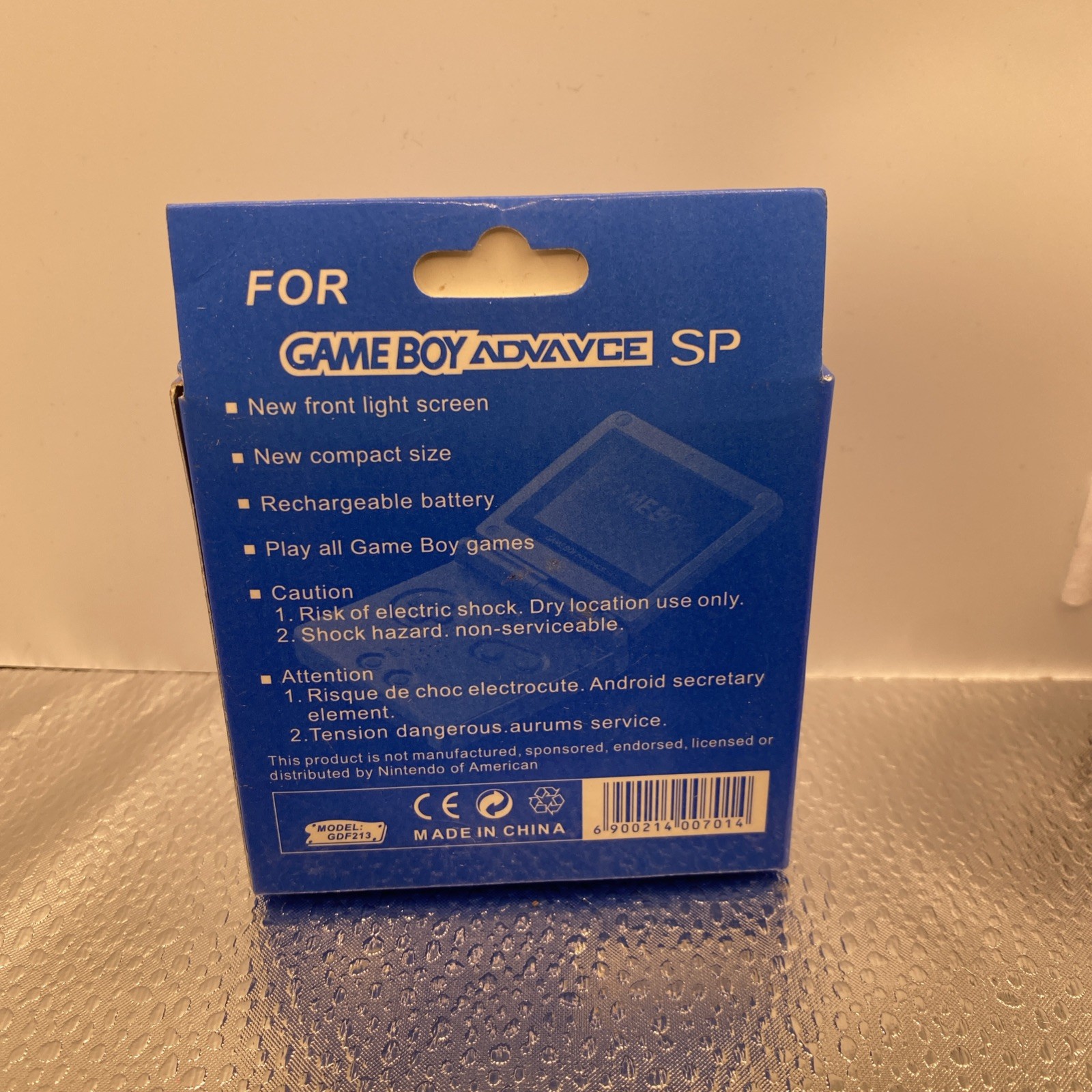 New Wall Charger Cable For Nintendo Game Boy Advance GBA SP NTR-002