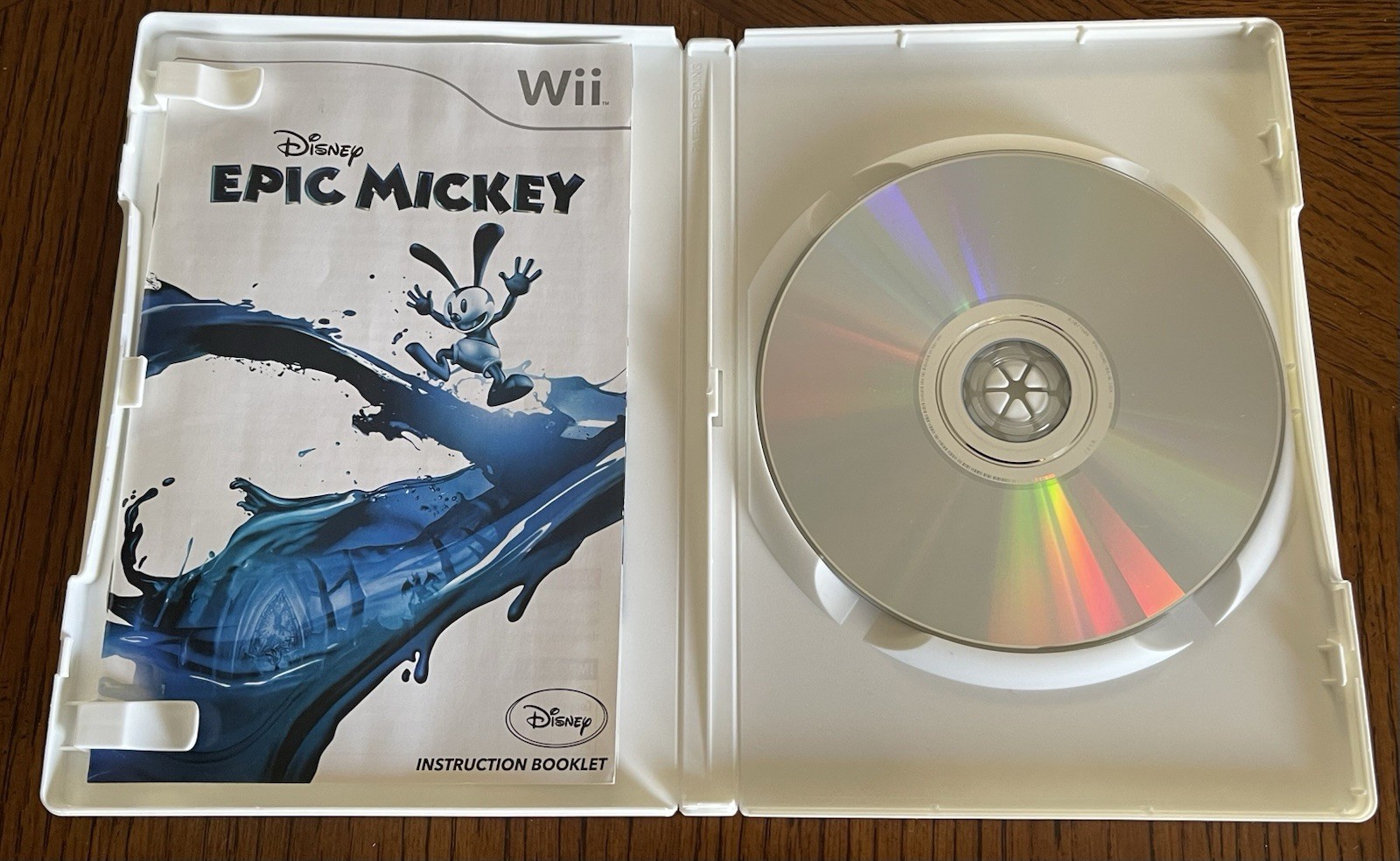 Wii Epic Mickey Collector’s Edition Open Box & Sealed Epic Mickey 2 Paint Brush