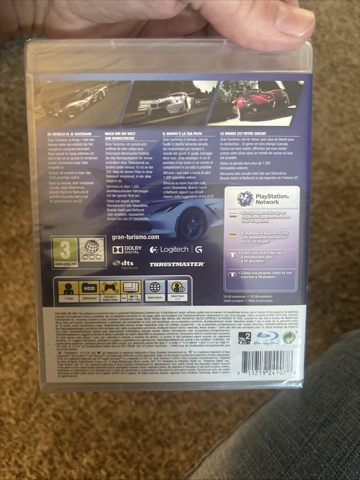 Gran Turismo 6 – Sony PlayStation 3 PS3 PAL New & Sealed – Imported From Austria