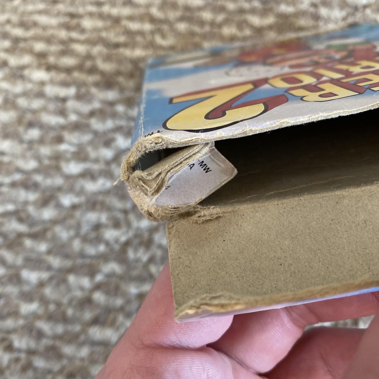 Super Mario Bros. 2 (Nintendo NES, 1988) in Box