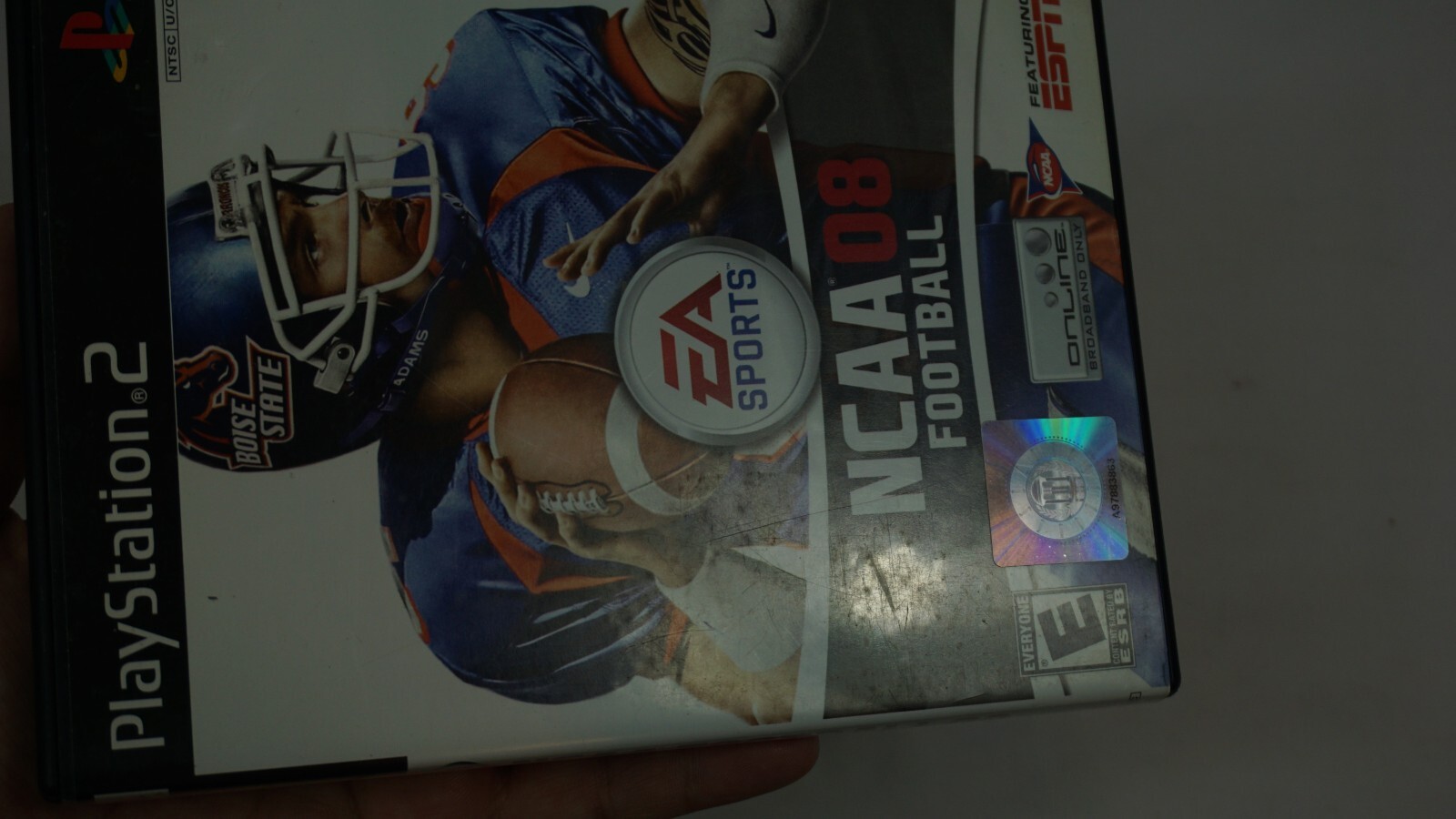 NCAA Football 08 PS2 CIB Sony PlayStation 2 2007 Complete with Manual B