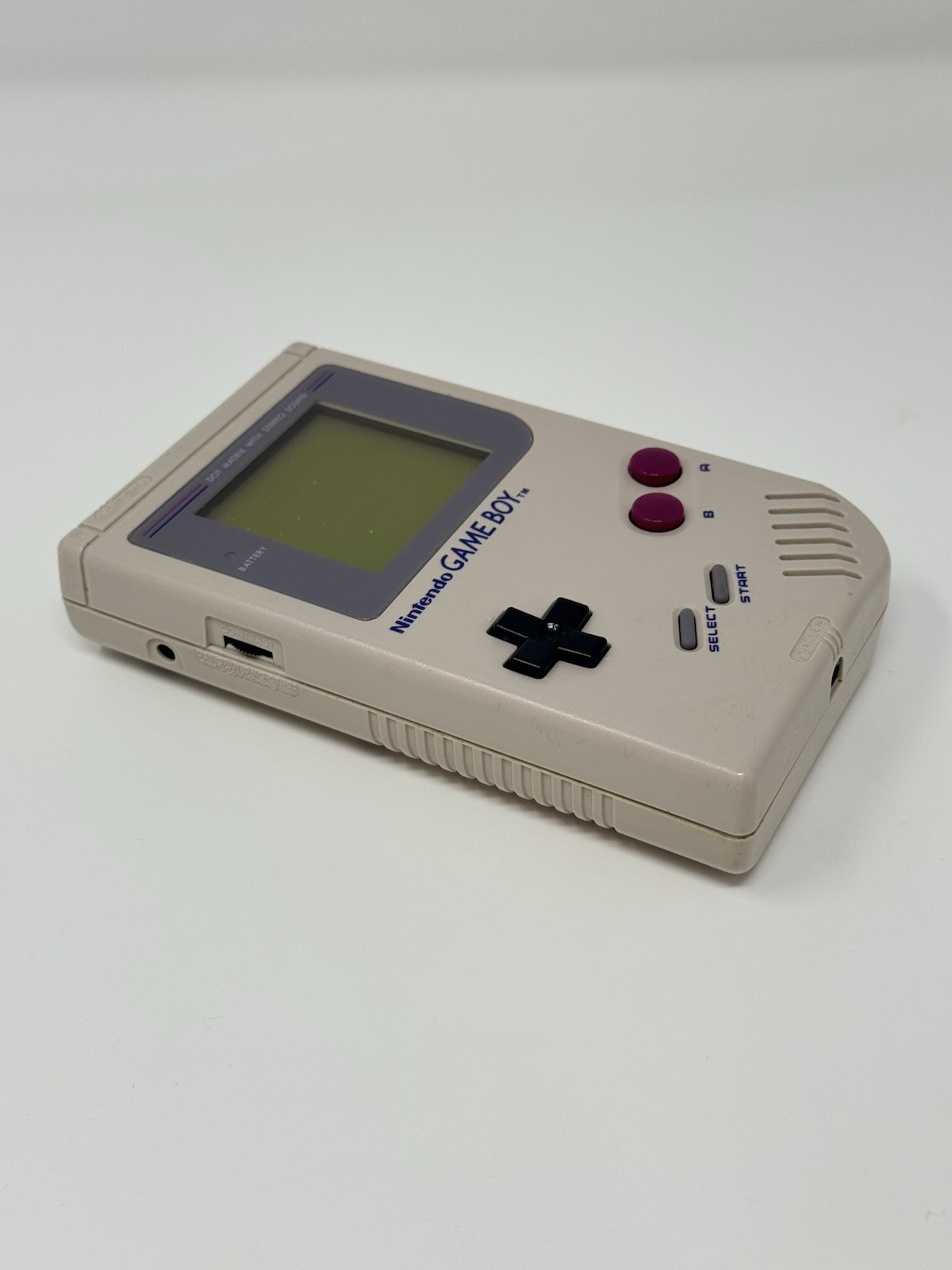 Nintendo Game Boy DMG Gray Handheld Console Tested
