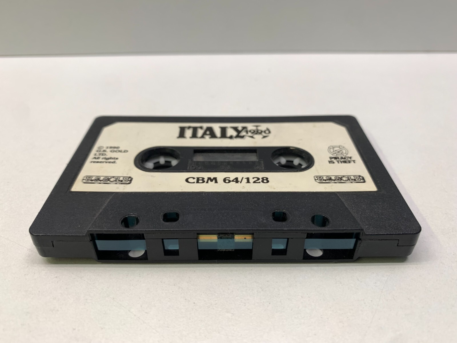 ITALY 1990 COMMODORE 64/128 C64 C128 – GAME USED 1990 U.S. GOLD