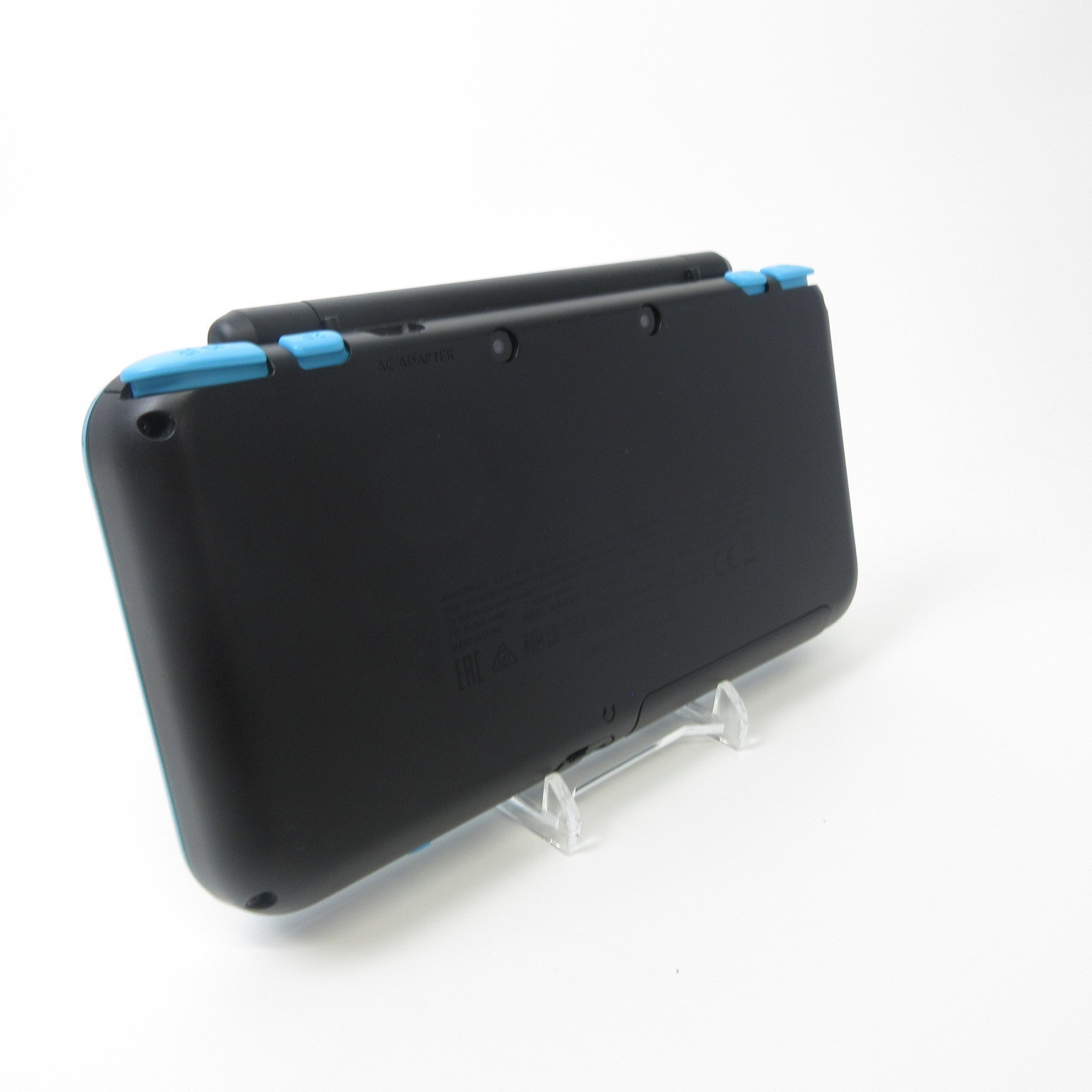 【Near Mint】Nintendo New 2DS LL XL Black x Turquoise Console ONLY Japan Ver. #DEN