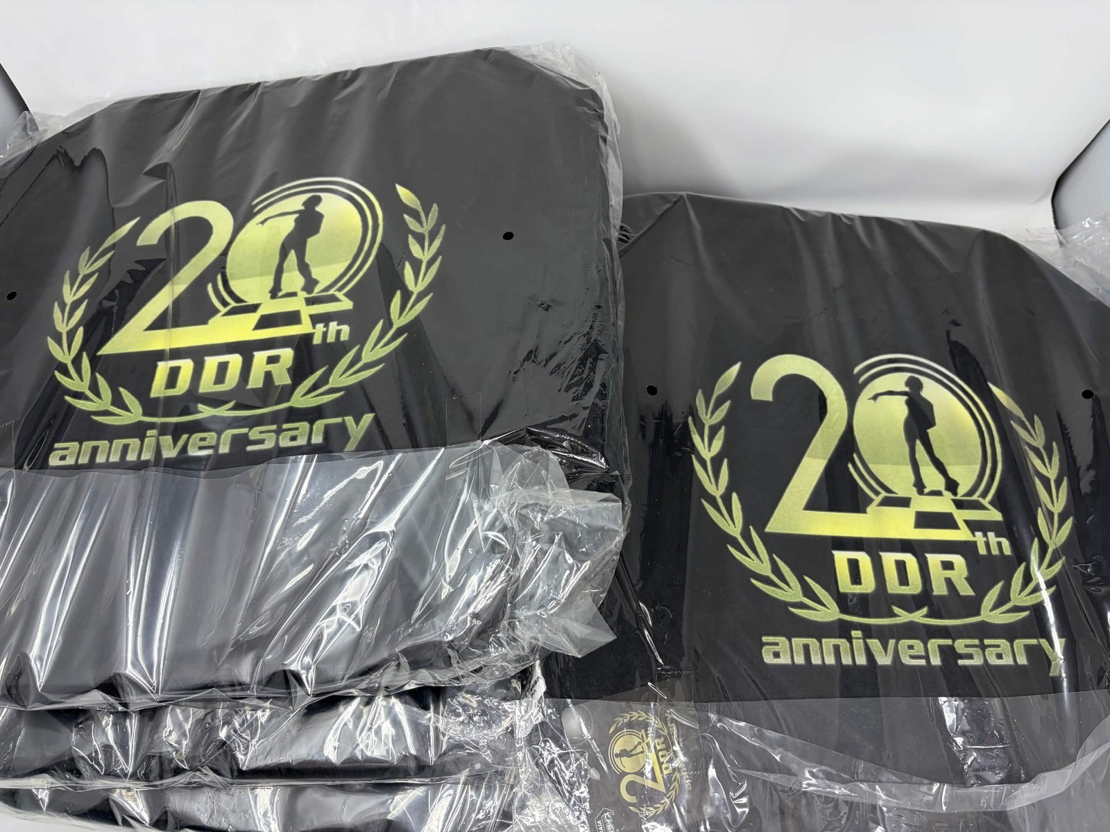 Konami Dance Dance Revolution DDR Cushions 20th Anniversary Edition, Set of 5