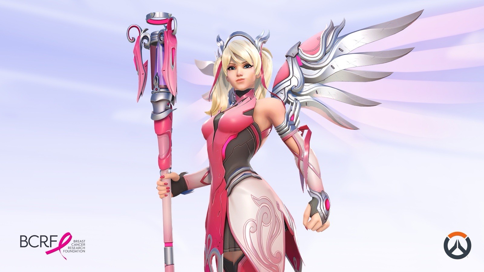 OVERWATCH Pink Mercy Skin (ALL PLATFORMS/READ DESC)