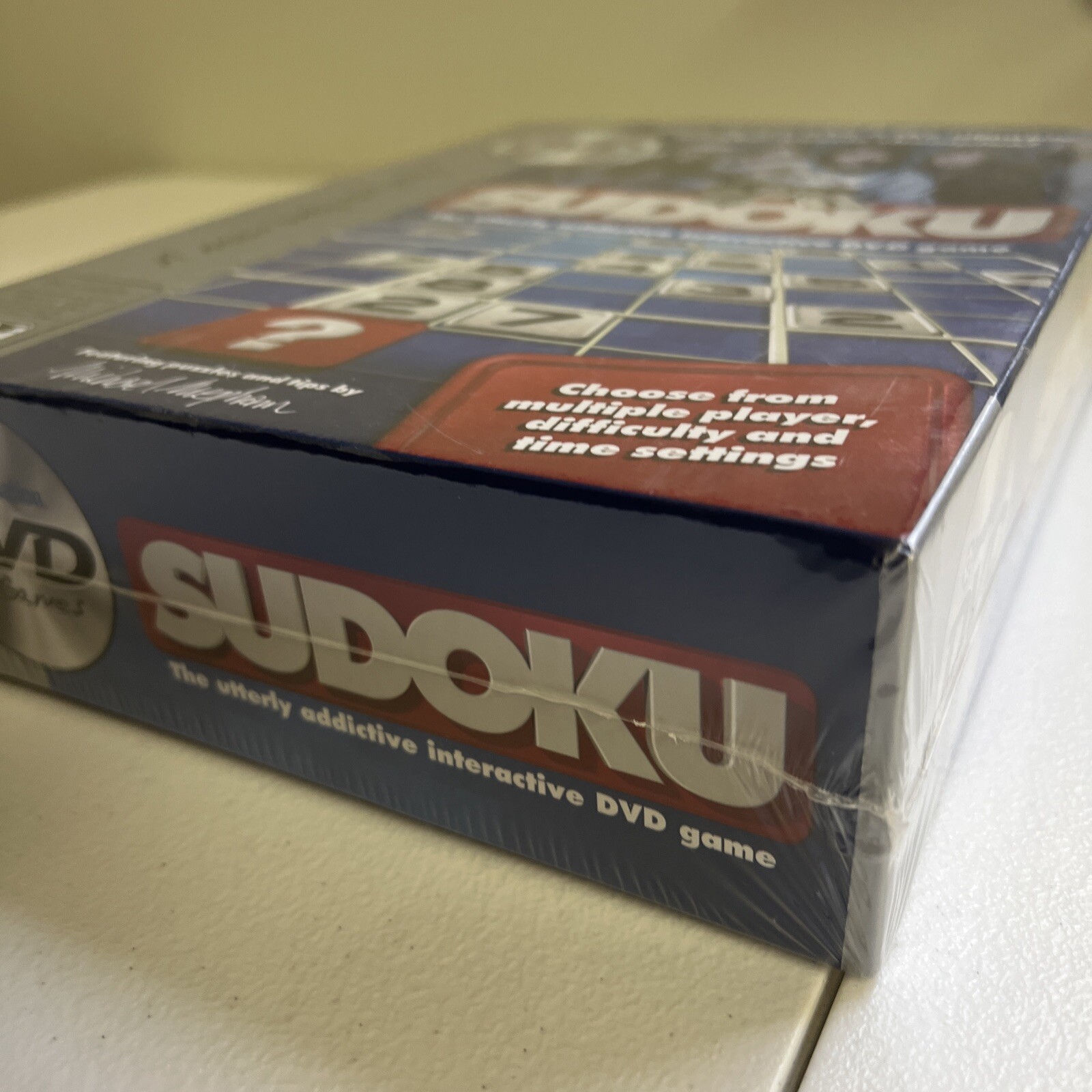 Sudoku DVD TV Game 2007 Imagination – Interactive – Ages 13+ Brand NEW Sealed