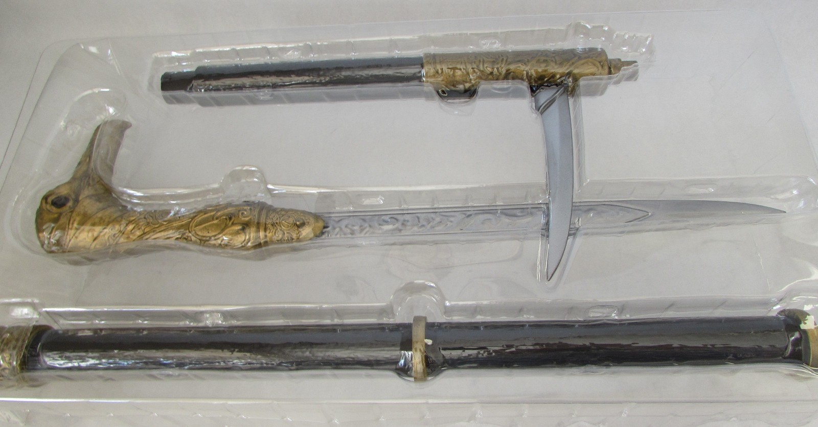 Assassin’s Creed SYNDICATE Jacob Frye’s Cane Sword UBISOFT NEW OPEN BOX