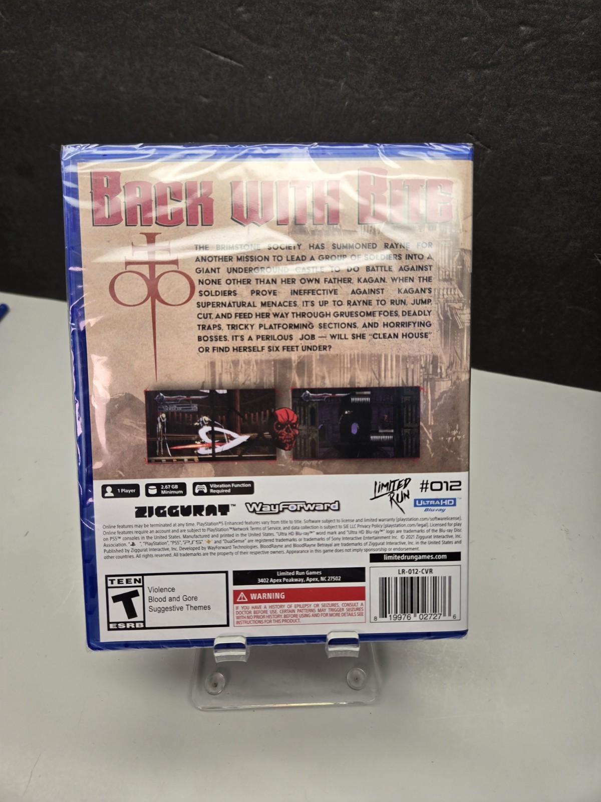 BloodRayne Betrayal: Fresh Bites – Limited Run #012 PlayStation 5 NEW