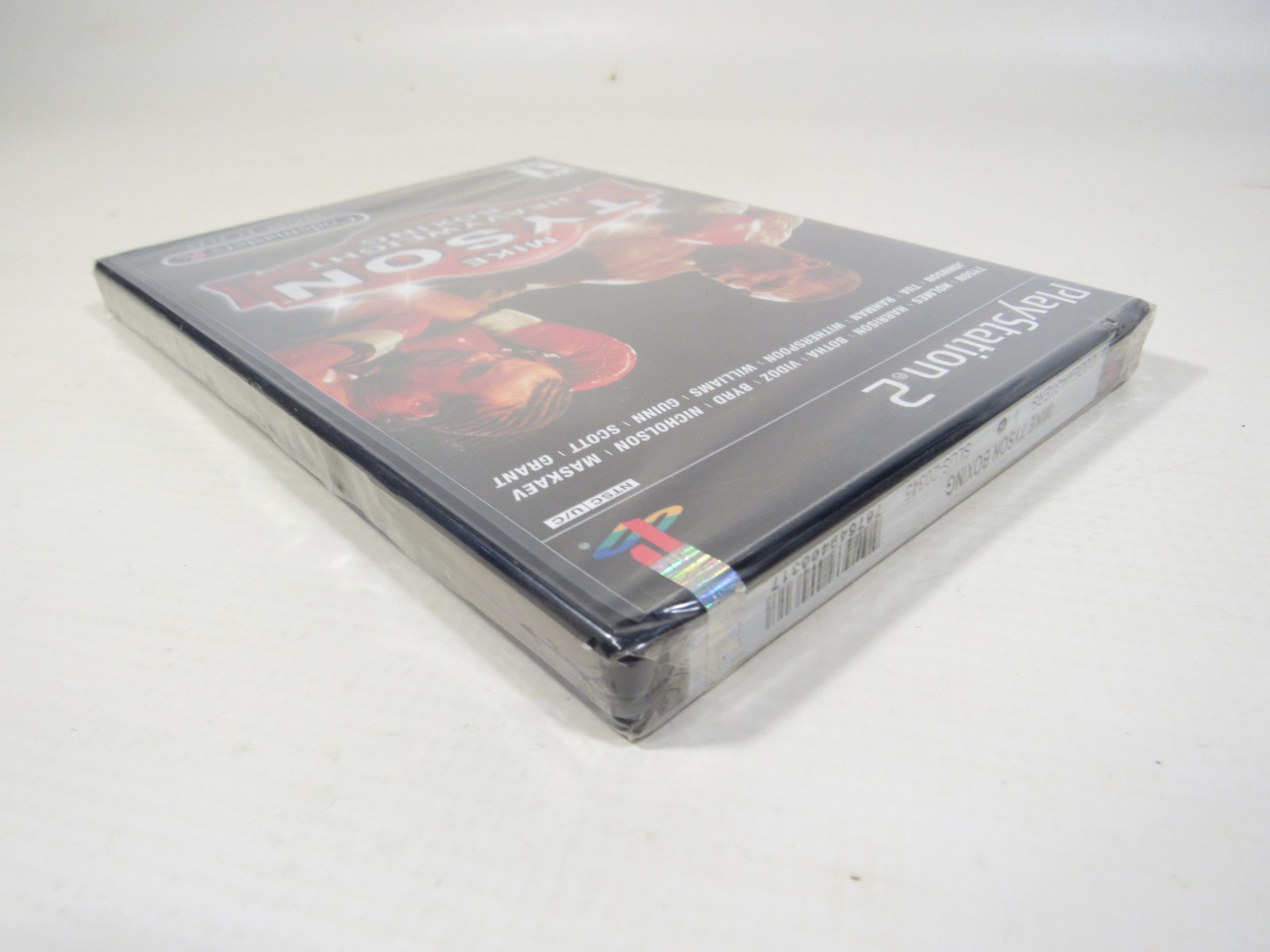 Mike Tyson Heavyweight Boxing (Sony PlayStation 2), UPC Punch, Factory Sealed