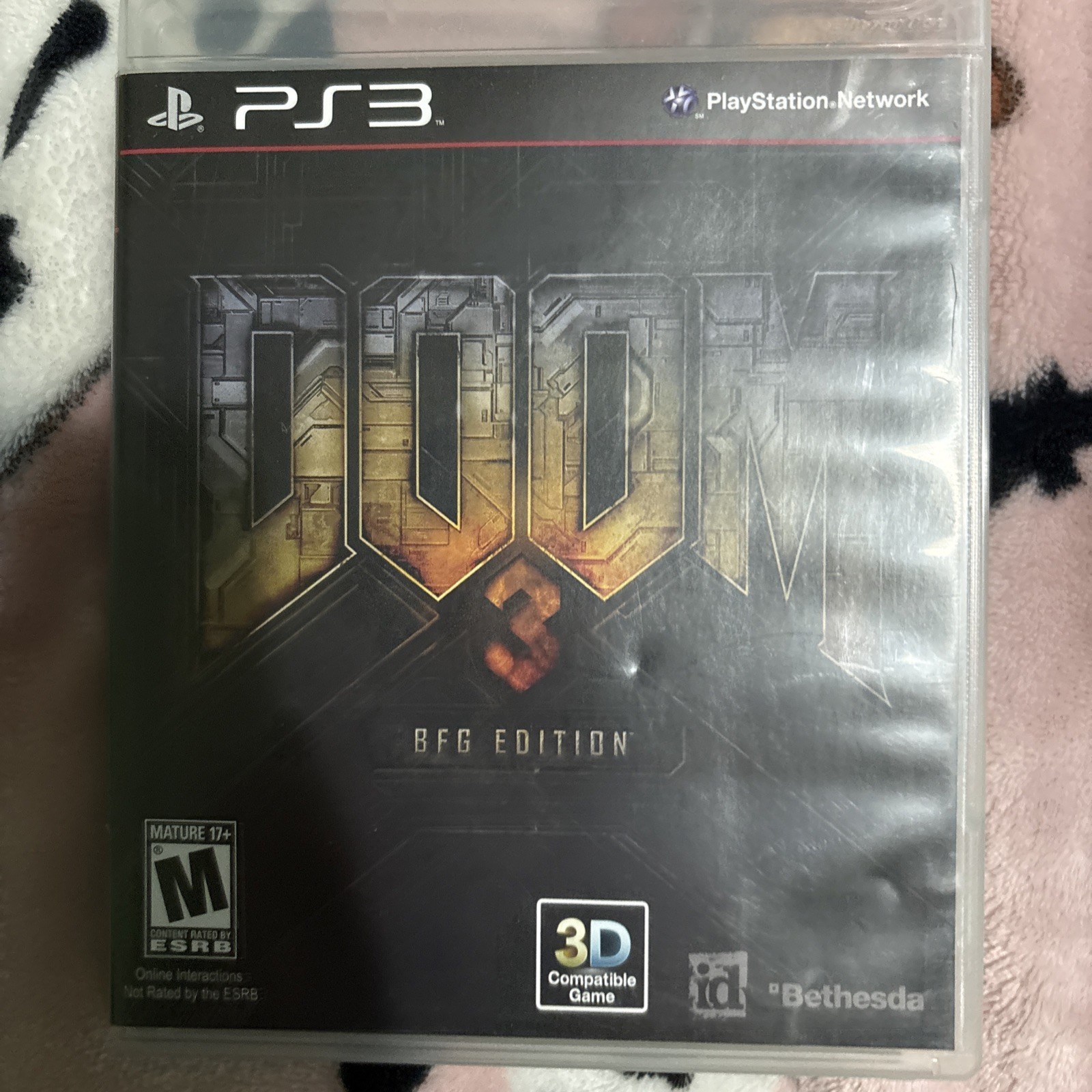 Doom 3 BFG Edition for Sony PlayStation 3 Bethesda Video Game Disc