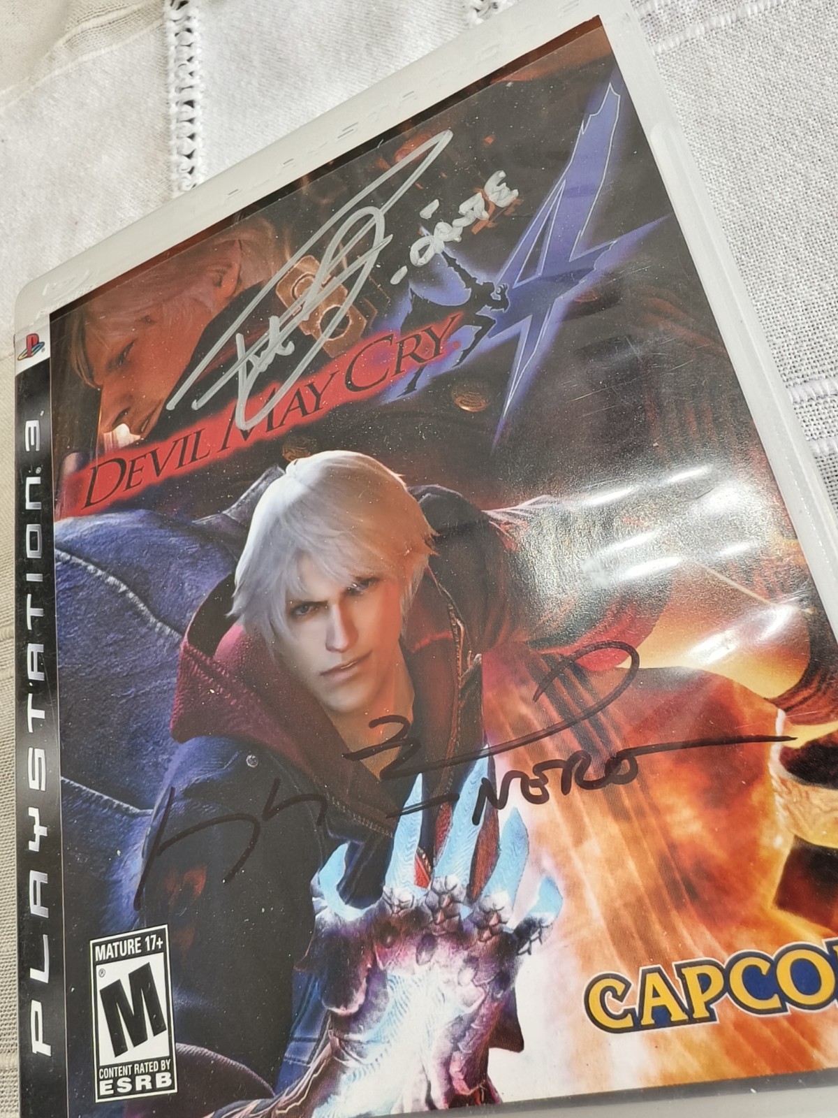 Devil May Cry HD Collection, Devil May Cry 4, and DmC Devil May Cry PS3 Lot of 3