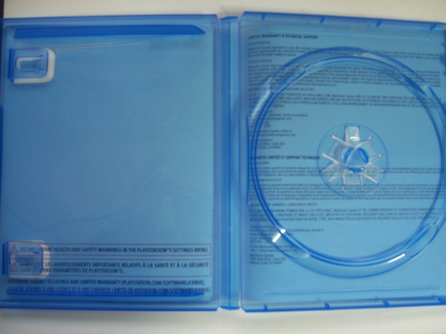 Replacement Box Case ONLY – LORD OF THE RINGS GOLLUM PlayStation 5 PS5 AUTHENTIC