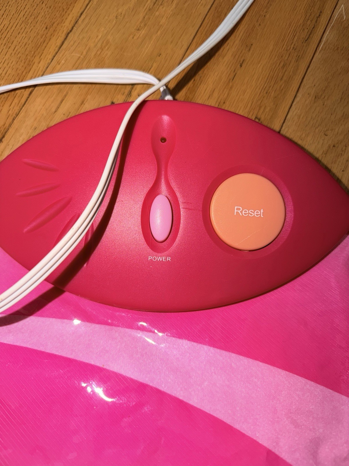 KONAMI Strawberry Shortcake Dance Dance Revolution Wired Dance Pad, Pink