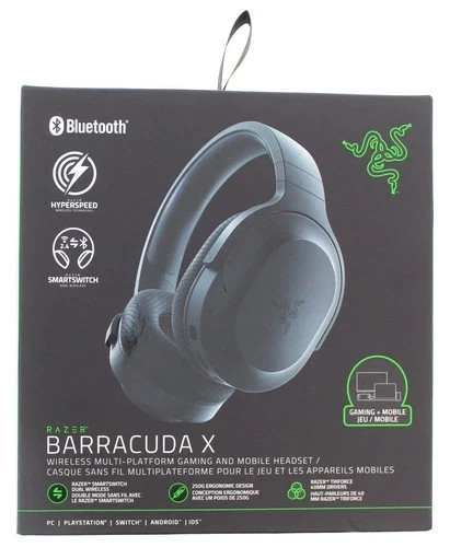 Razer Barracuda X Wireless Multiplatform Gaming And Mobile Headset NEW