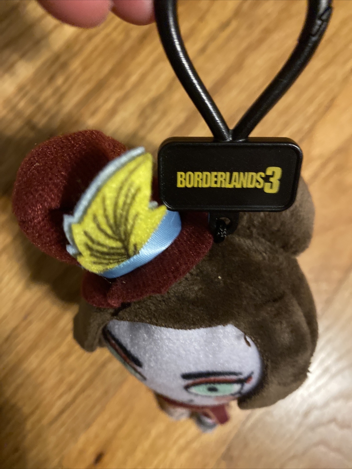 Borderlands Keychain Plush Mad Moxxi