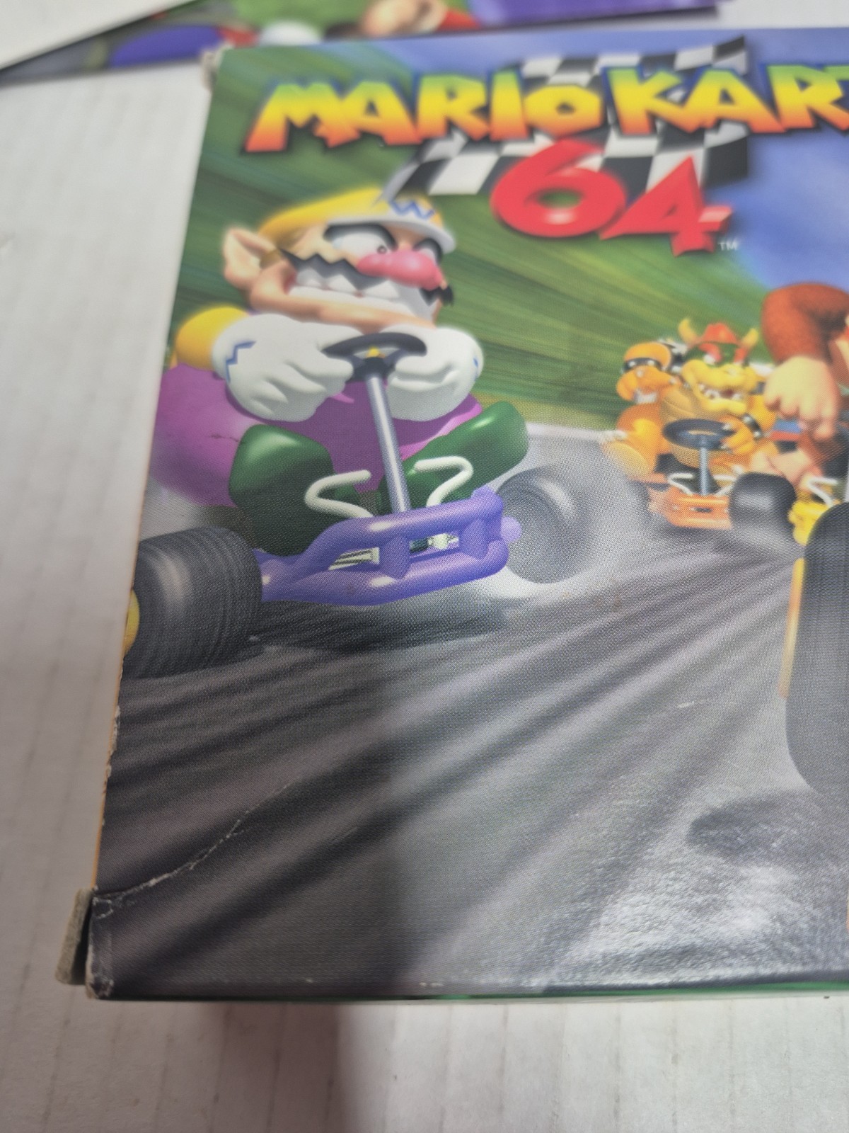 Mario Kart 64 for Nintendo 64 N64 – Video Game Box Only | NO GAME