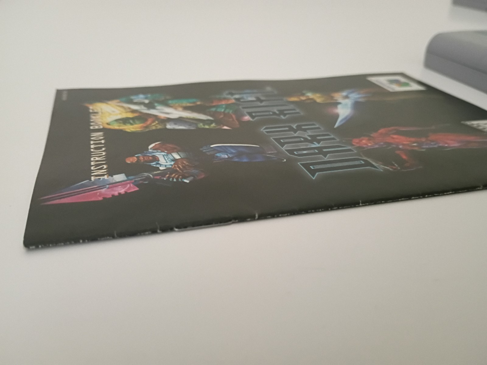 Dark Rift & War Gods N64 Nintendo 64, 1996 Authentic Game Cartridge & Manual Lot