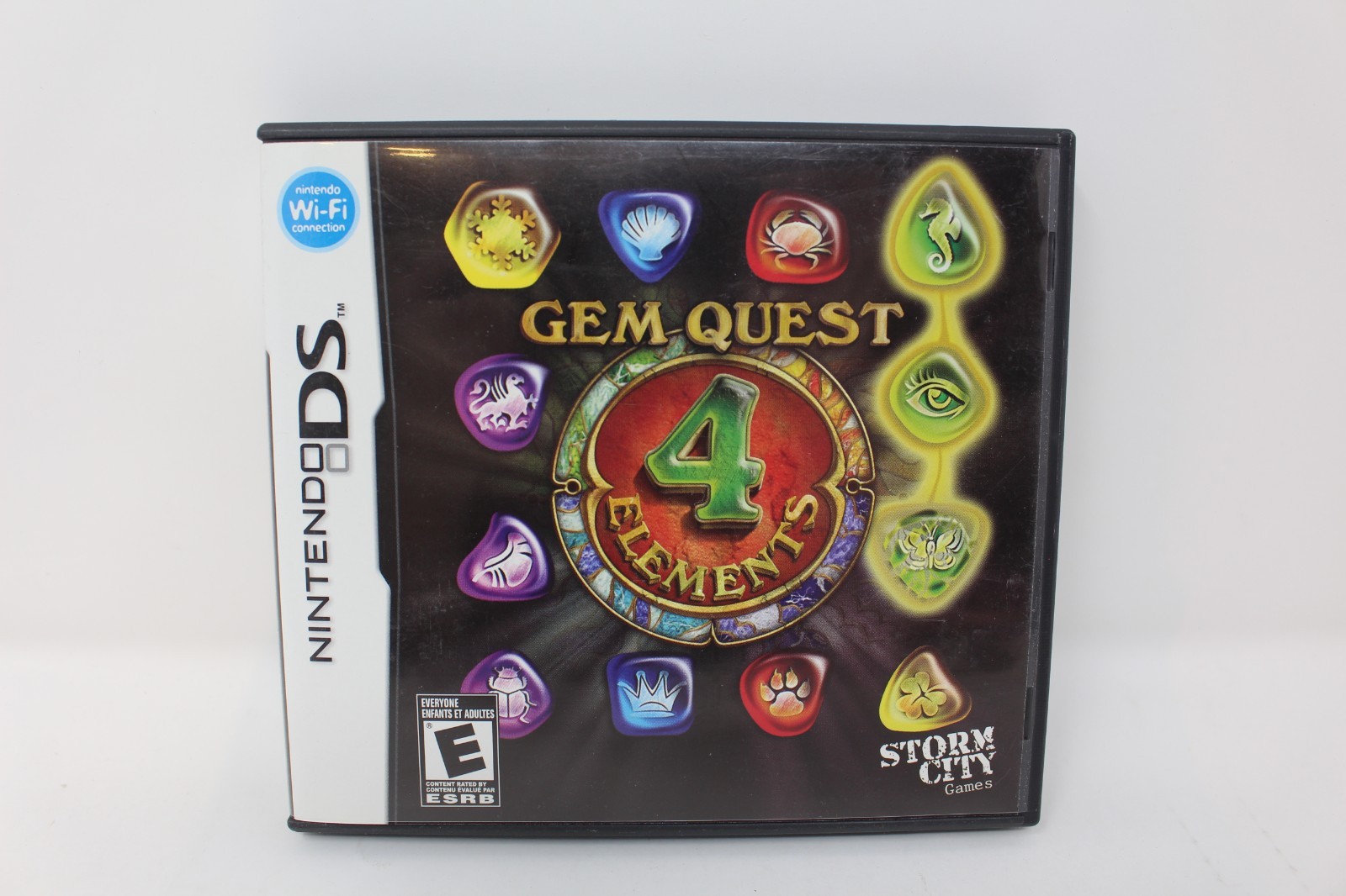 Gem Quest: 4 Elements Nintendo DS