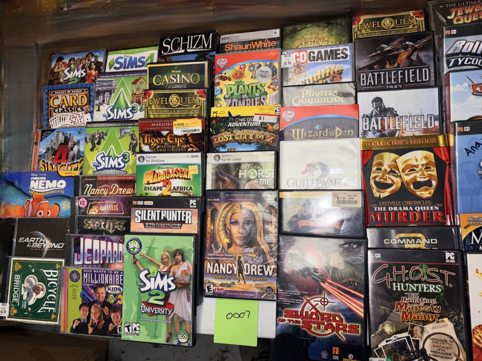 Assorted 60+ PC Games Untested