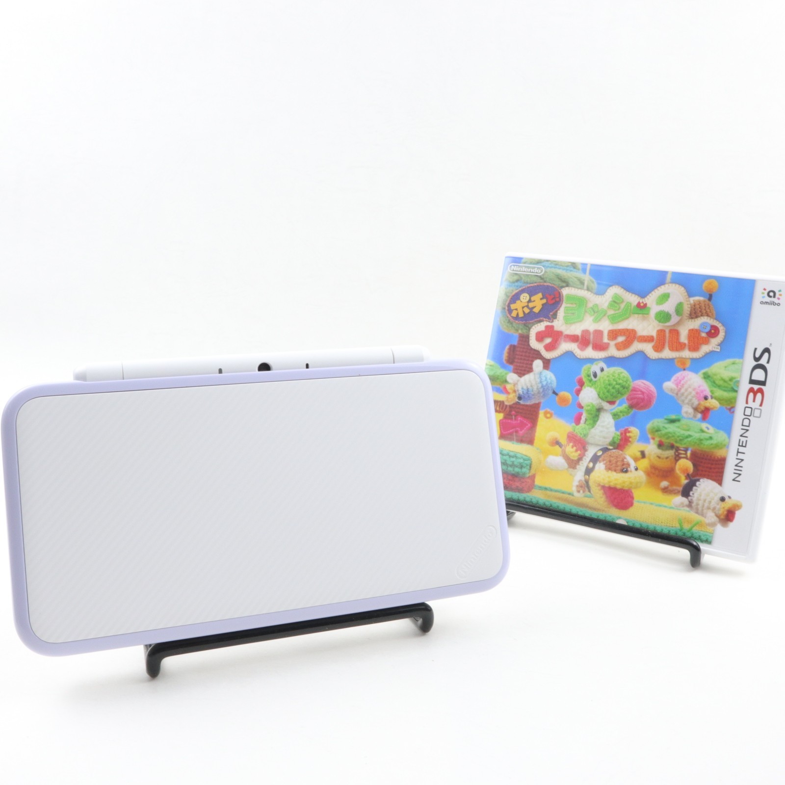New Nintendo 2DS LL Console Lavender White Open Box / Region Free
