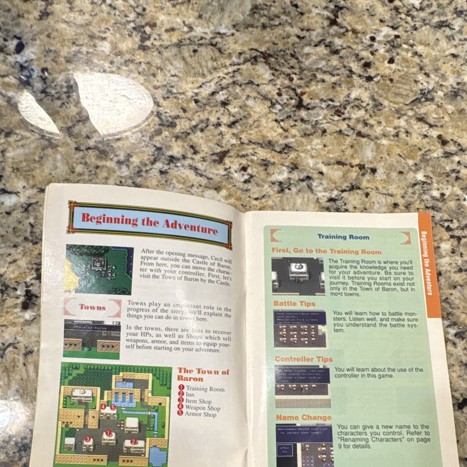 Square Final Fantasy II (Nintendo SNES) NTSC-U/C Role Playing Game w/ Manual