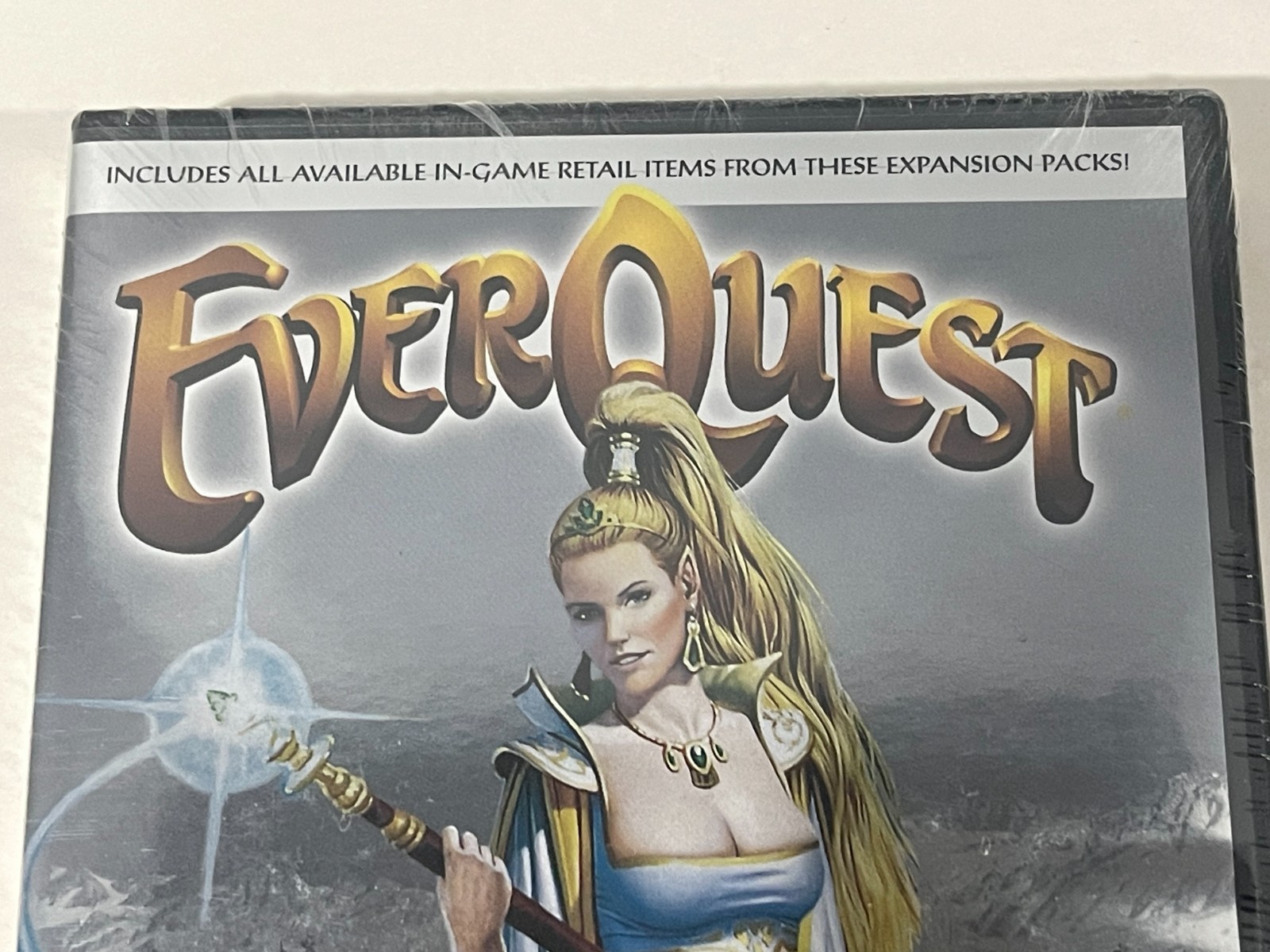 EverQuest: Titanium Edition (PC: Windows, 2006) NTSC RPG SOE Sony New Sealed
