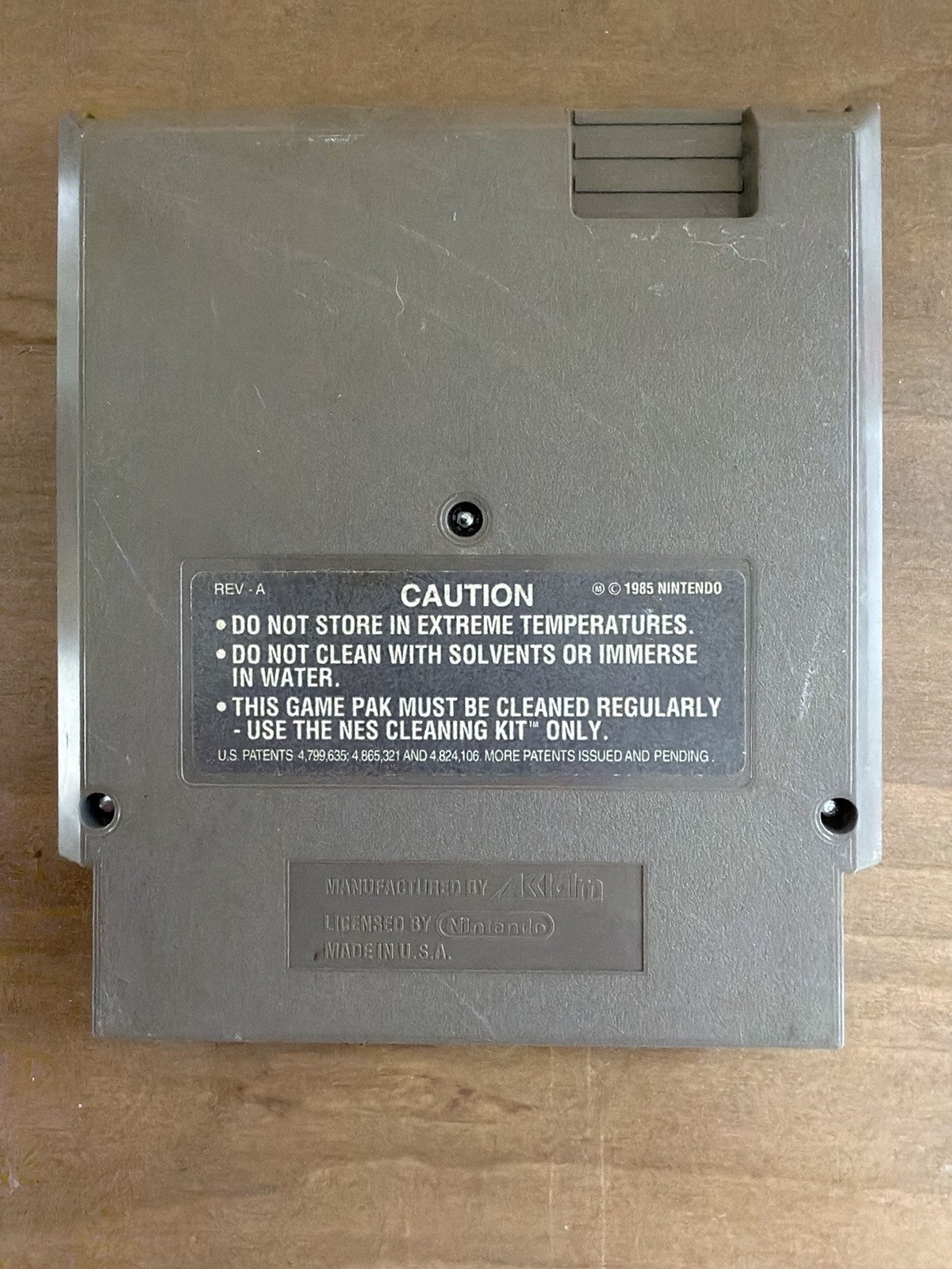 The Simpsons: Bart vs. the World NES Not Tested My Machines Down