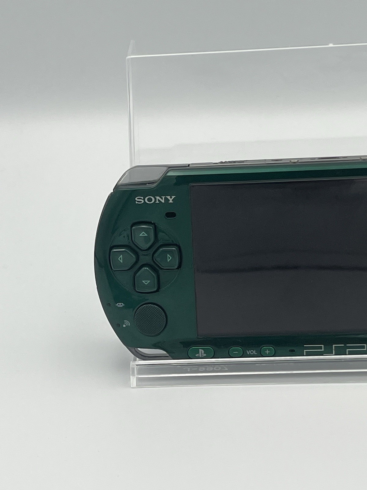 Sony PSP-3000 Spirited Green Console Tested Working Boxed w/ Battery Charger 4GB