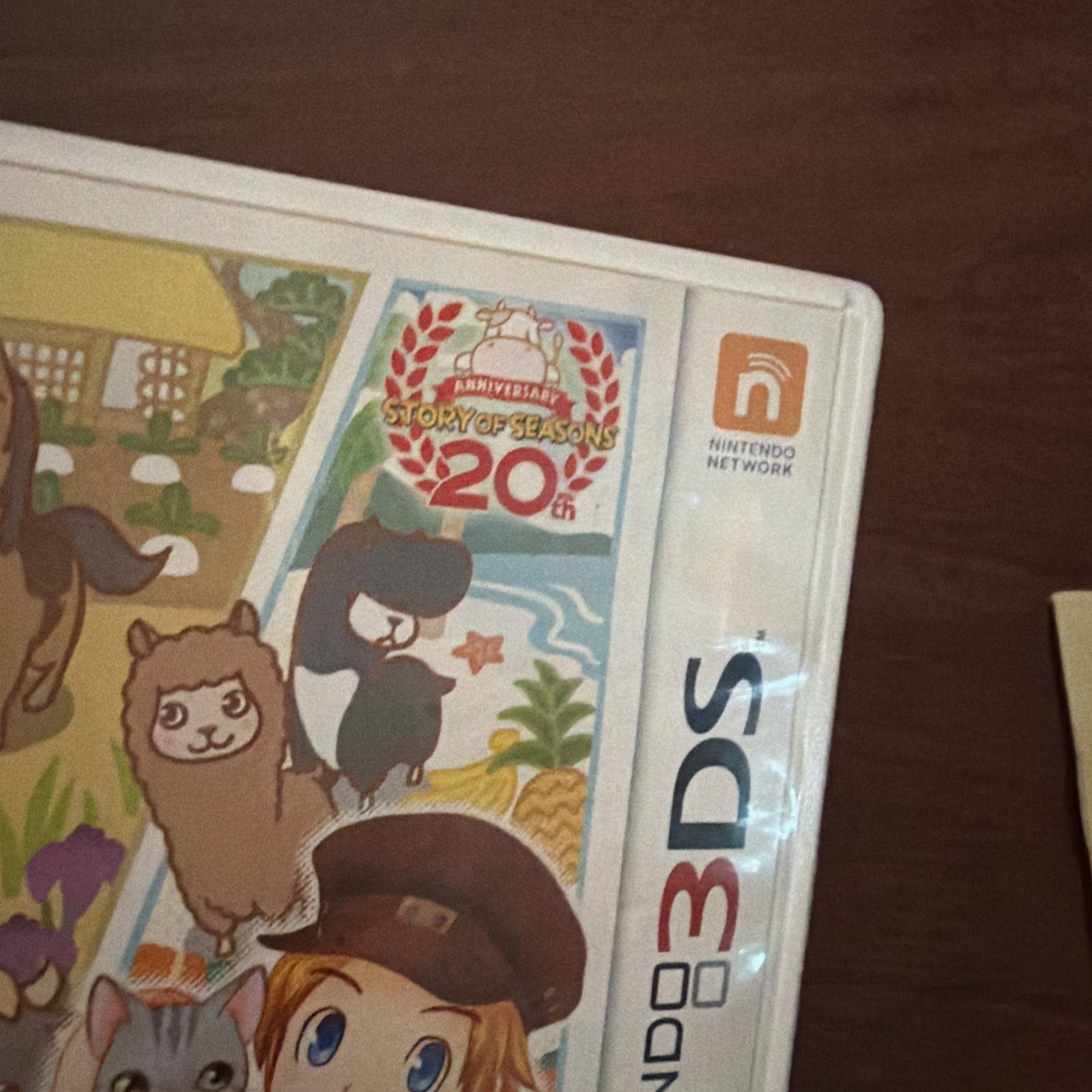 Story of Seasons Trio Of Towns 3ds