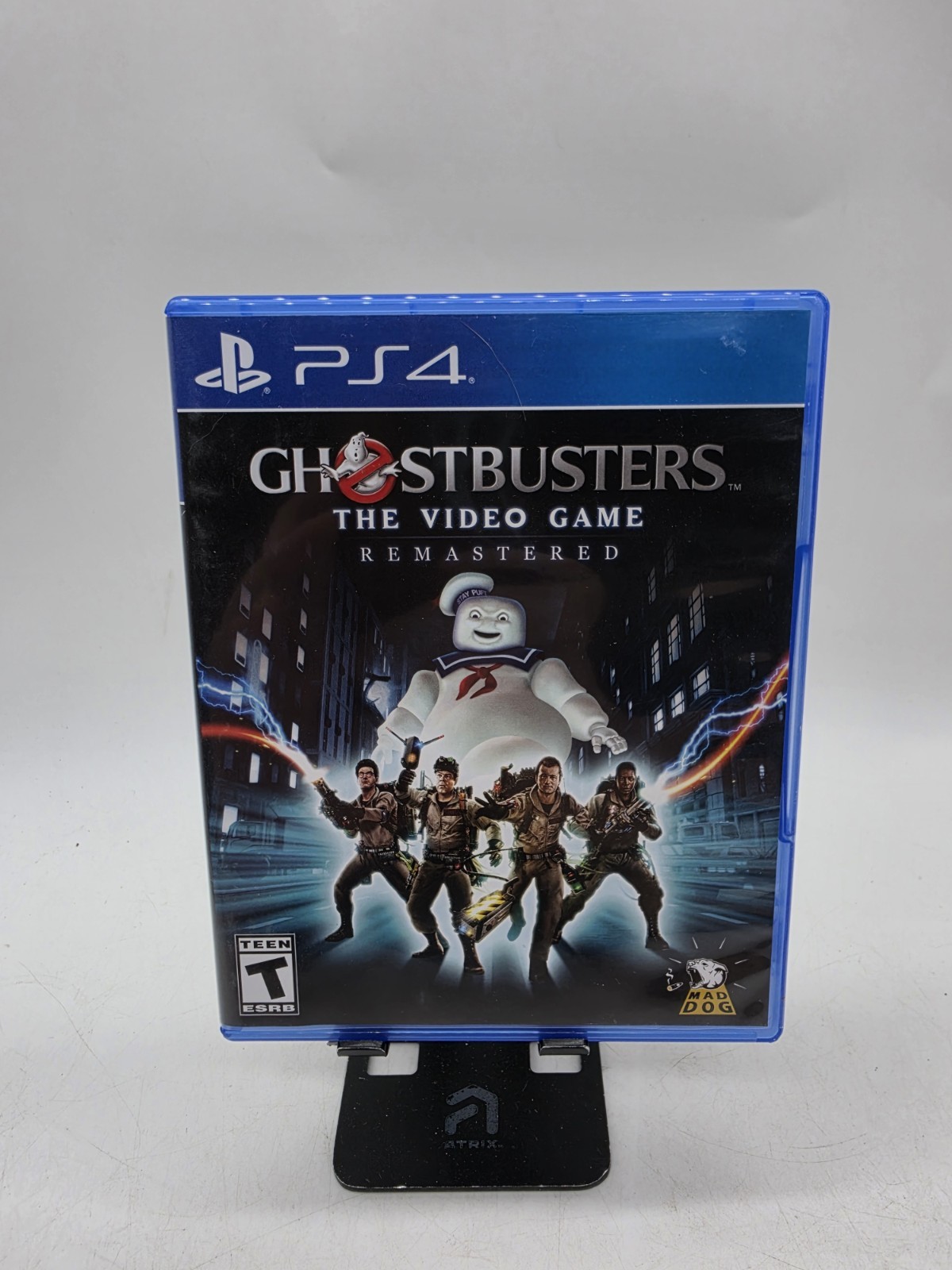 Ghostbusters The Video Game Remastered Sony PlayStation 4 cib Mint Ps4