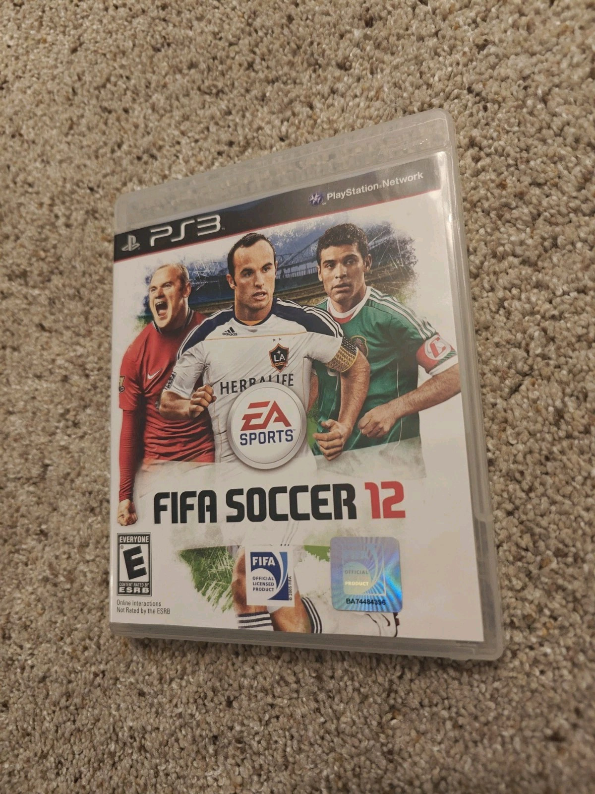 FIFA Soccer 12 PS3 PlayStation 3 CIB, Mint Disc, Clean And Working