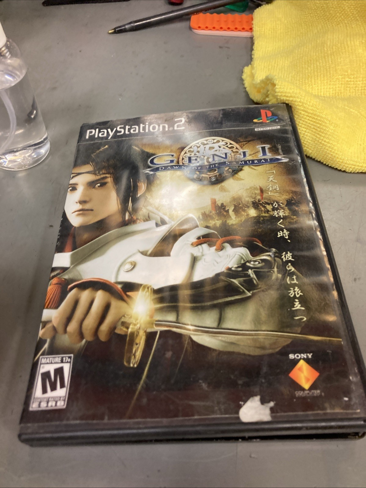 Genji Dawn of the Samurai M – Sony PlayStation 2