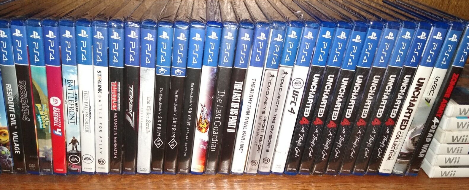 PlayStation 4 Games – PS4 Most are Sealed