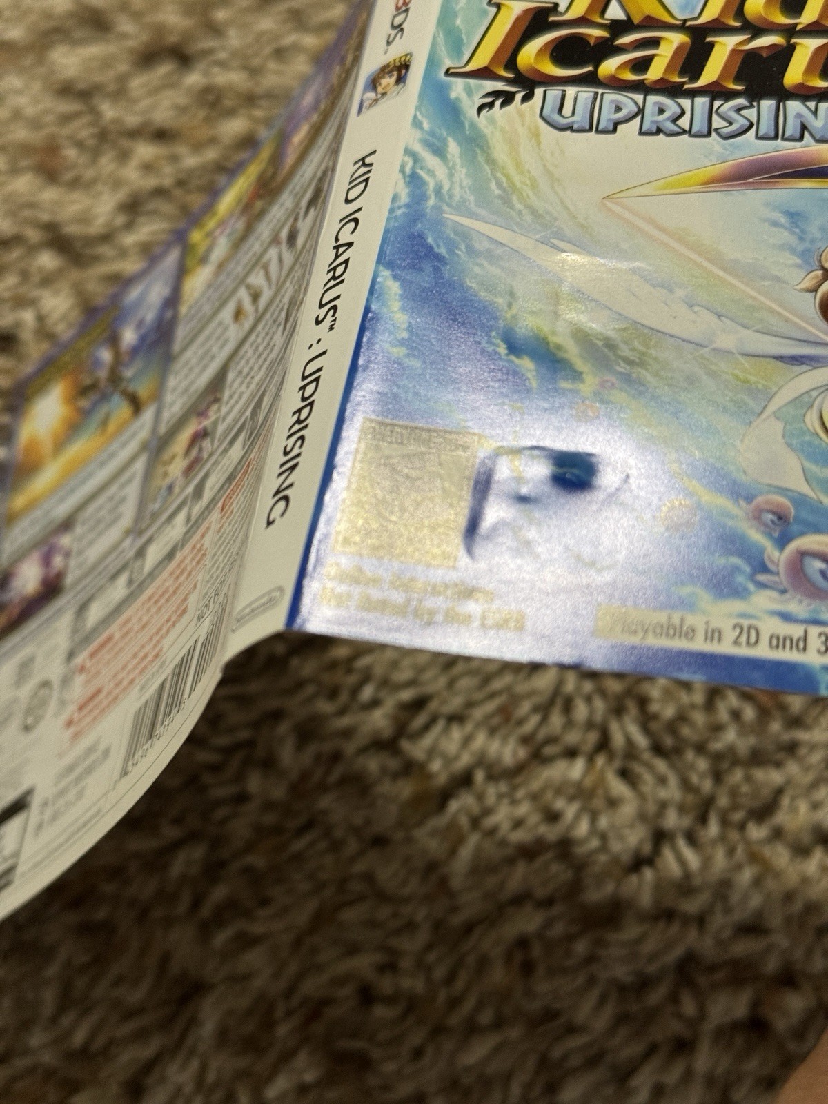 Kid Icarus: Uprising – Nintendo 3DS, USA Version, Rare
