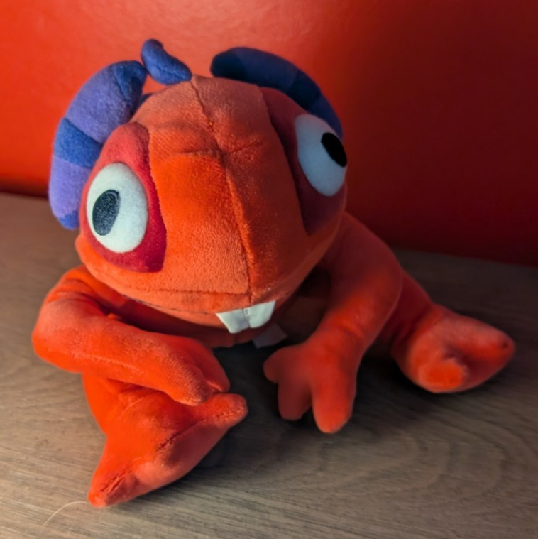 World of Warcraft WoW Murgle Red Murloc Blizzard Activision Game Plush