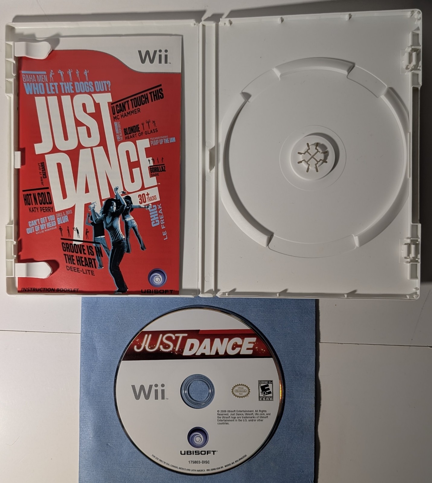 Just Dance Nintendo Wii Cib Tested and Working