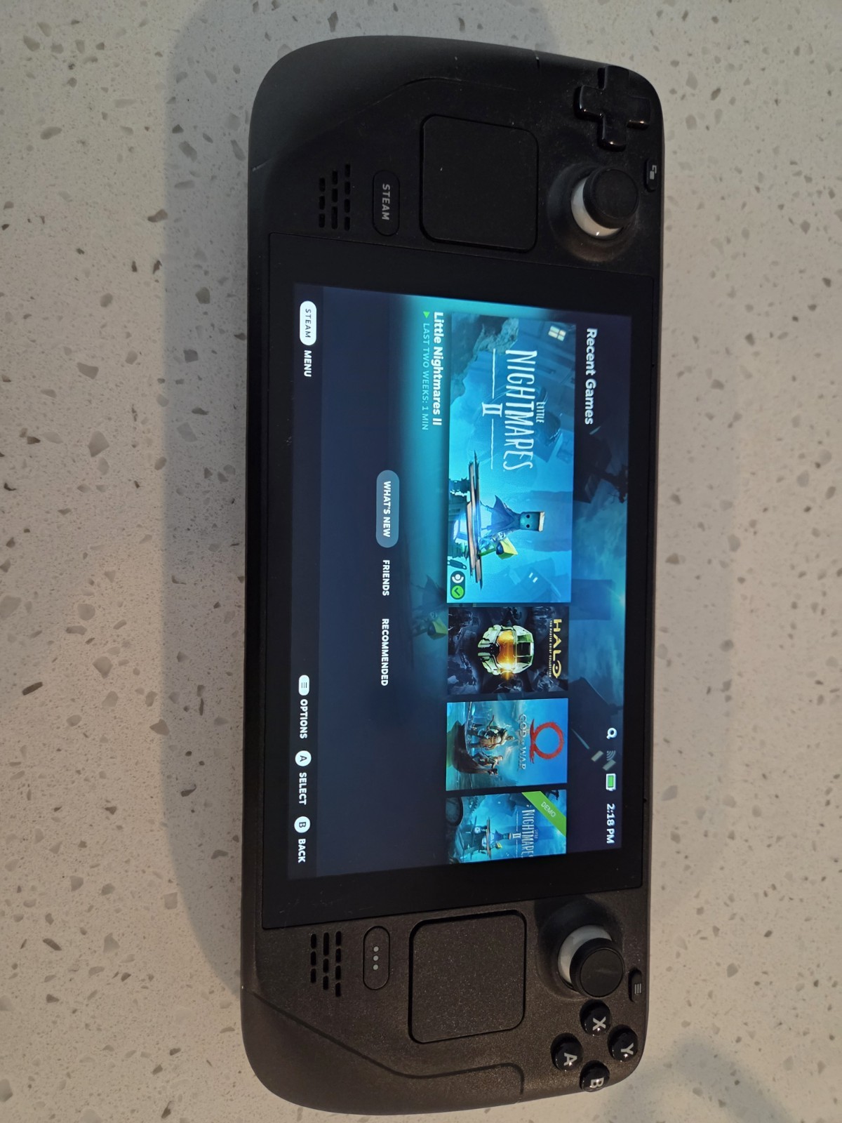 Valve Steam Deck 512GB LCD – Great Condition