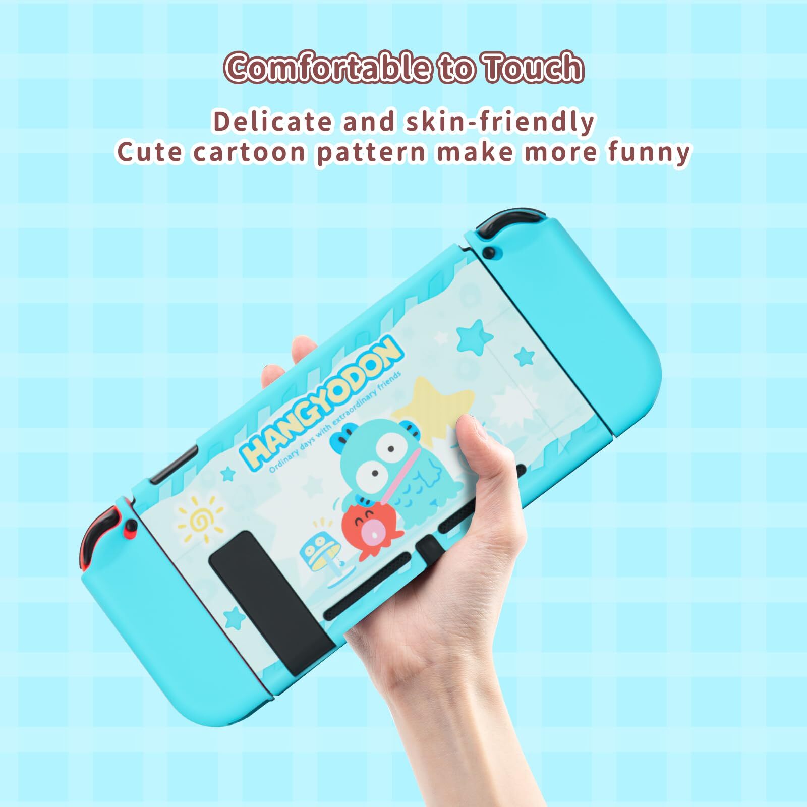 GeekShare X Sanrio Protective Case for Nintendo Switch / OLED Hello Kitty Shell