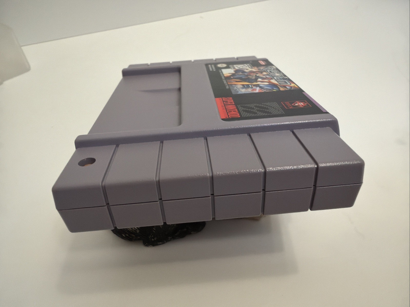 Realm Super Nintendo Game SNES Authentic Very Good Condition w/ Dustcover