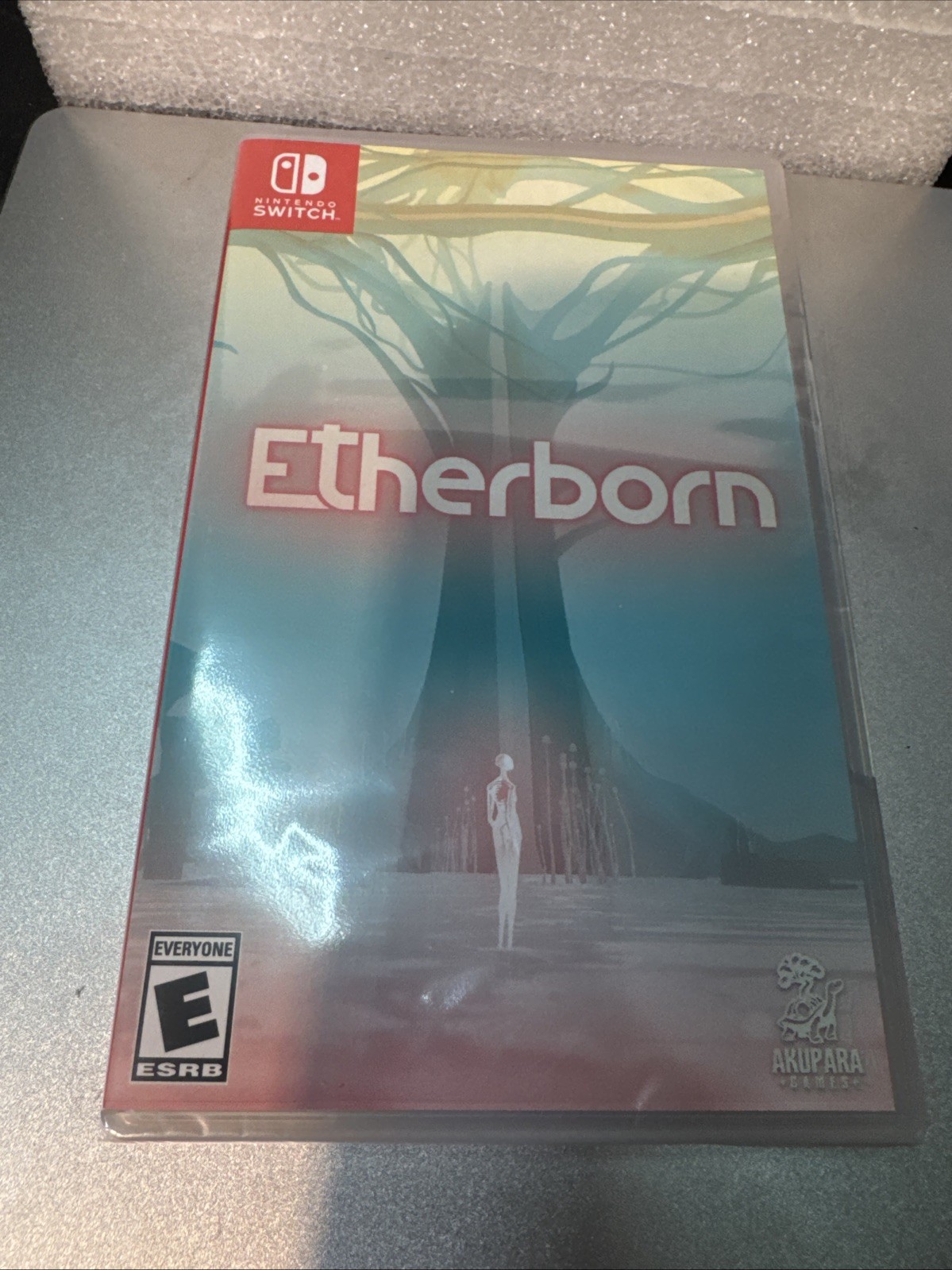 Etherborn Nintendo Switch Game Gravity-Puzzle By Iam8bit New