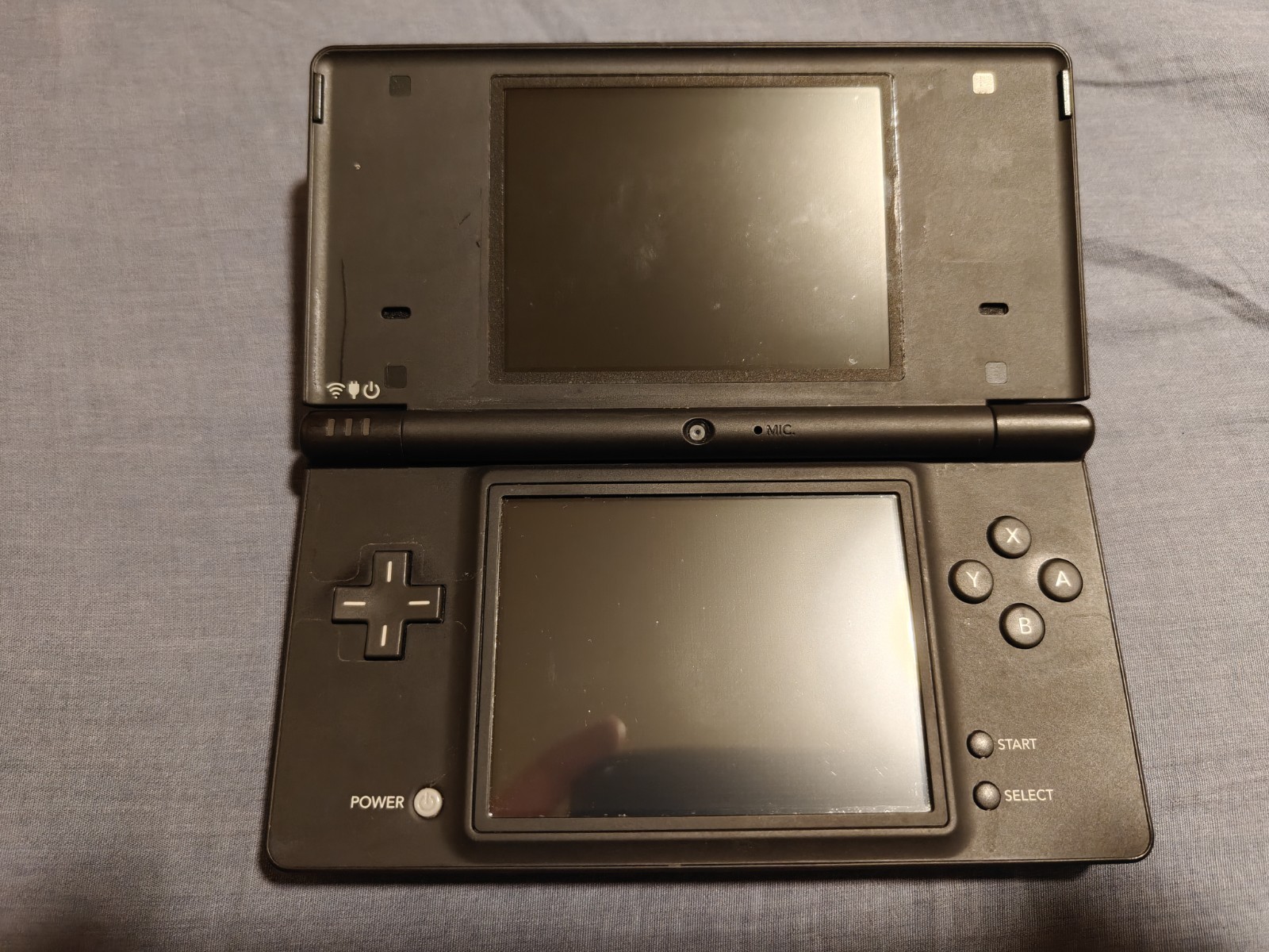 Nintendo DSI DS Handheld Console Black Tested Working