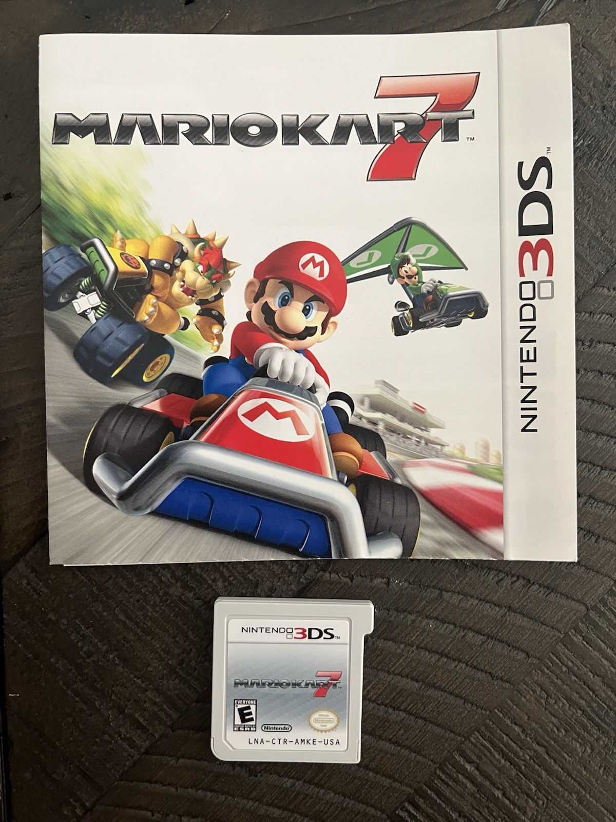 Nintendo DS 3DS Games – Mario Kart, Super Mario 64, Super Mario Bros, Star Wars
